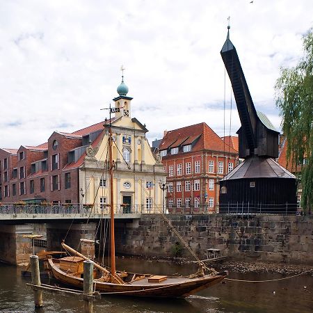DORMERO Hotel Altes Kaufhaus Lüneburg Exterior foto