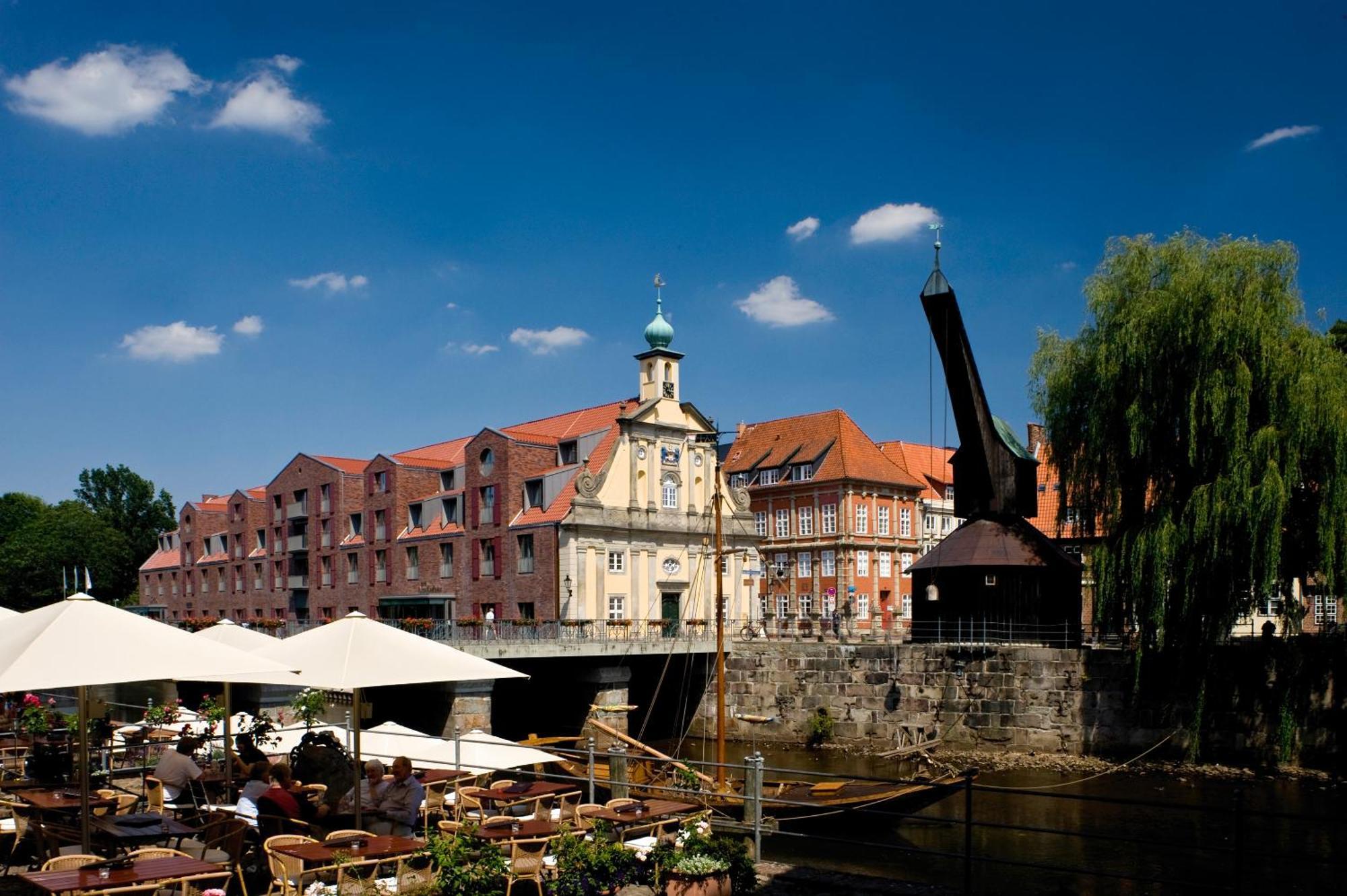 DORMERO Hotel Altes Kaufhaus Lüneburg Exterior foto