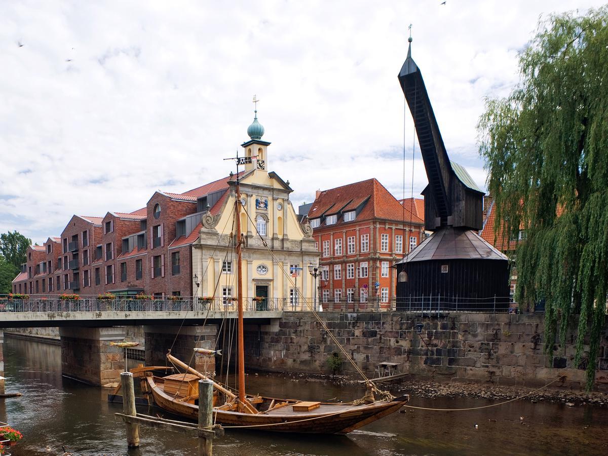 DORMERO Hotel Altes Kaufhaus Lüneburg Exterior foto
