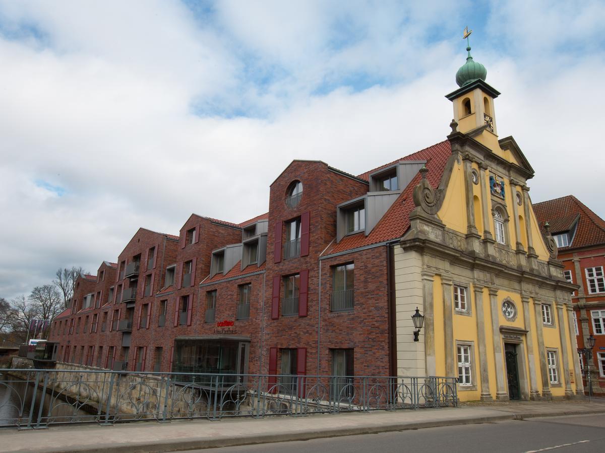 DORMERO Hotel Altes Kaufhaus Lüneburg Exterior foto