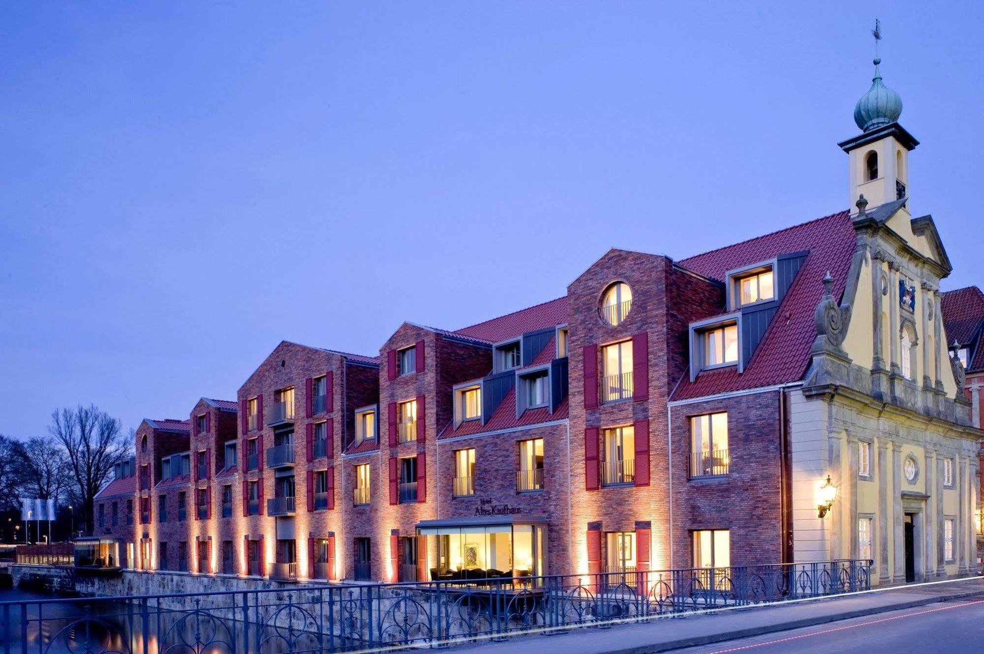 DORMERO Hotel Altes Kaufhaus Lüneburg Exterior foto
